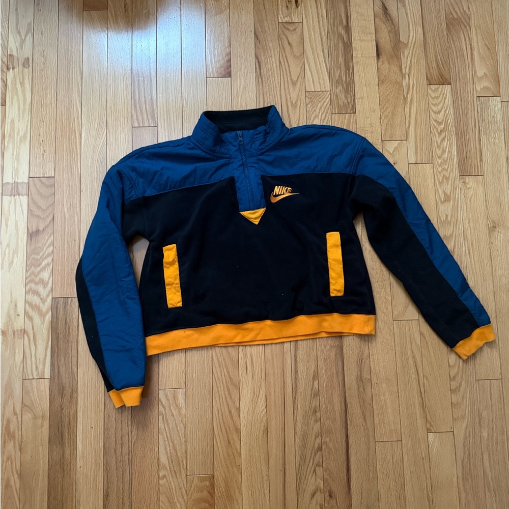Nike Cropped Pullover